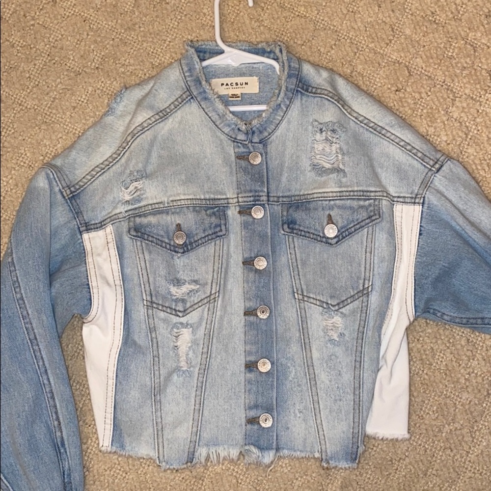 pacsun jean jacket